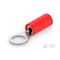 Te Connectivity Ring Terminal, #10 Stud Size, 16 AWG, 600 V, Vinyl Insulated, Red 34146 - alternate 1